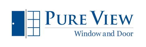 Pure View Logo Blue